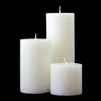 شمع استوانه ای 