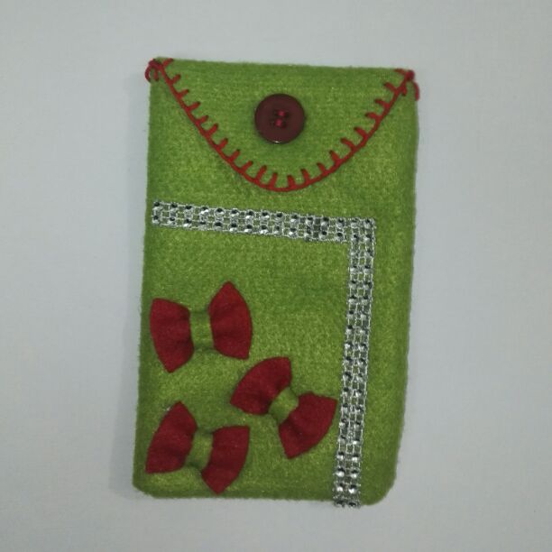 کیف گوشی نمدی