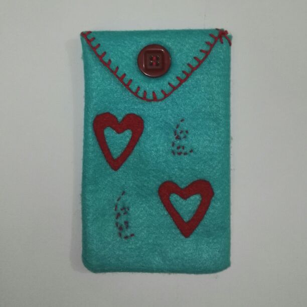 کیف گوشی نمدی