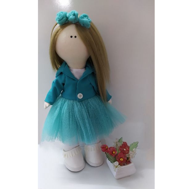 عروسک روسی فیروزه