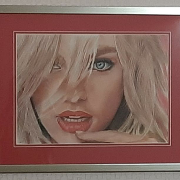 سفارش تابلو چهره کودک و بزرگسال