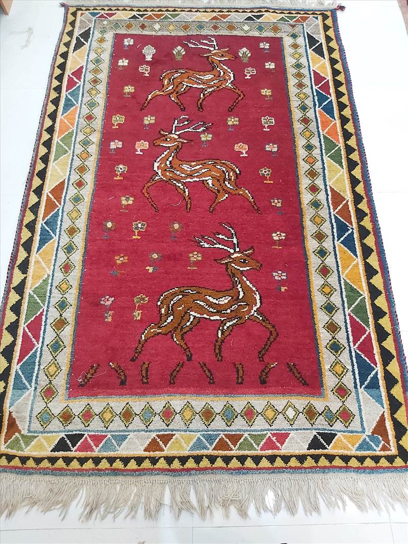 گبه طرح شکاری بختیاری