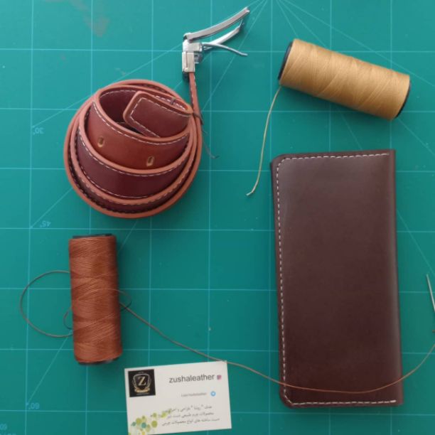 ست کمربند، کیف پول کتی مردانه