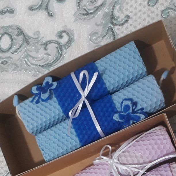 شمع بیزوکس مدل پروانه