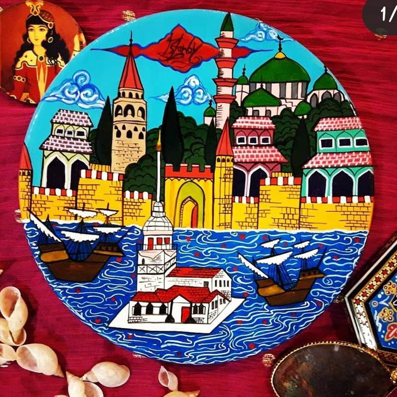 فروشگاه هنریِ دنیای کوچک  (littleworld)