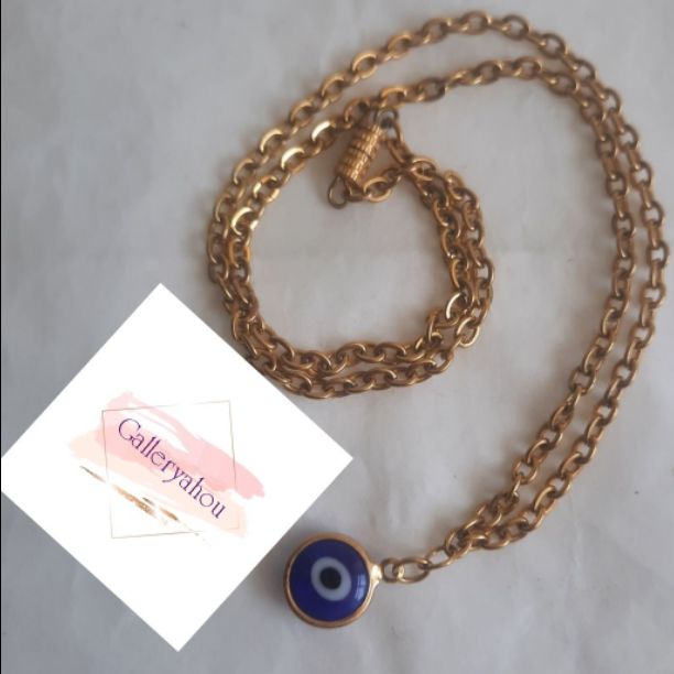 گردنبند چشم نظر 