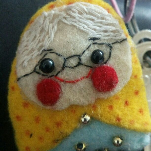 جا کلیدی خاله پیرزن