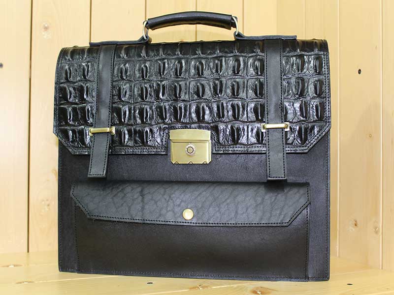 کیف دیپلمات مدل هور مشکی