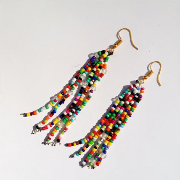 گوشواره منجوقی