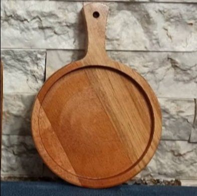 زیر لیوانی گرد راکتی