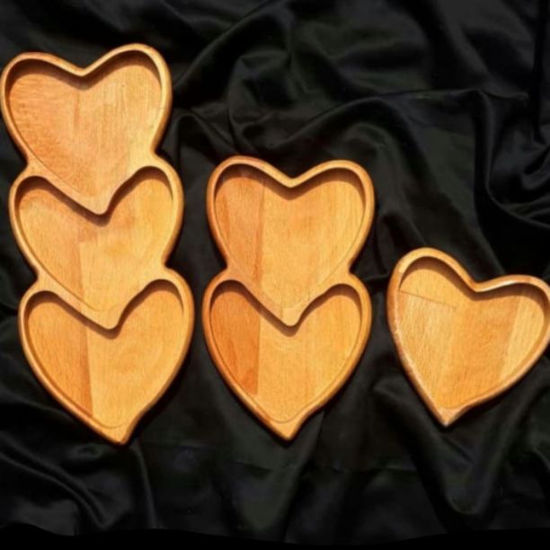 ست ۳ تکه اردو قلب 