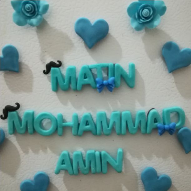 مگنت وجالوازم آرایشی وگل 