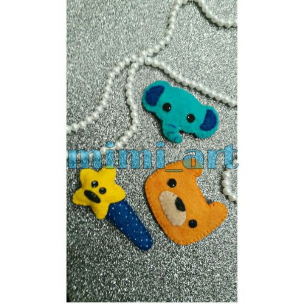 سه گلسر فانتزی بچگانه