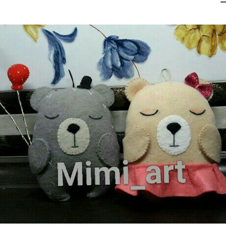 دو خرس عاشقانه ولنتاینی