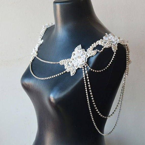 شانه بند عروس